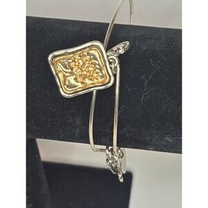 Silver Tone Charm Bracelet Live Laugh Love More Bird Heart